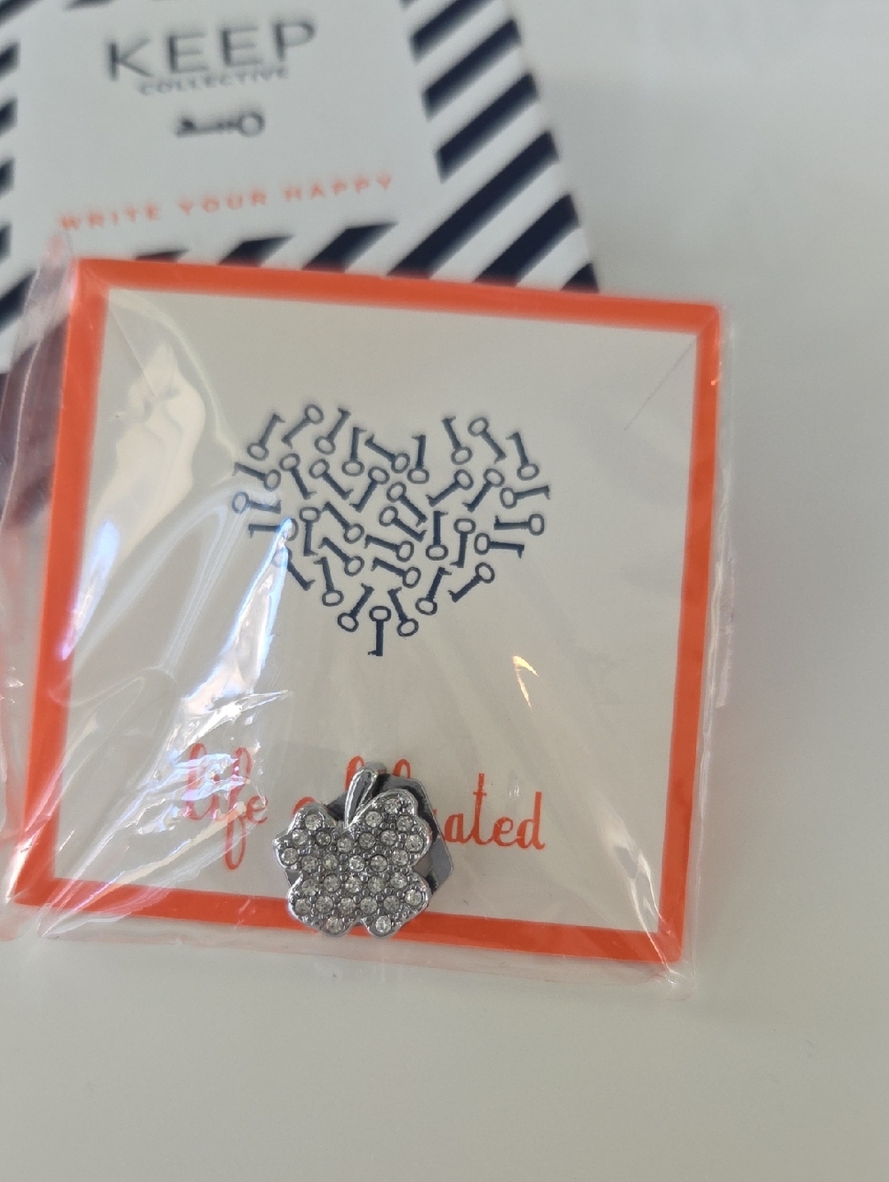 KEEP Collective Clover Charm